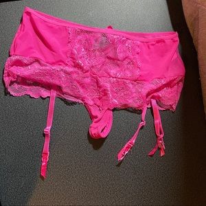 🏁BOGO🏁 Thong garter skirt